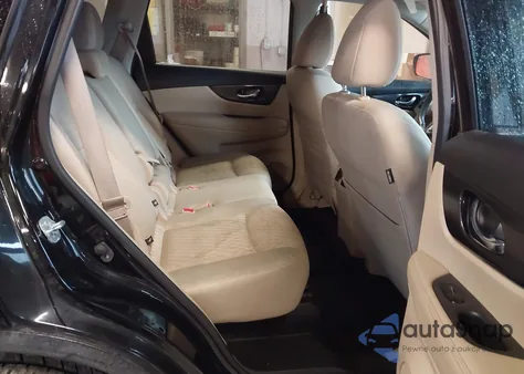 2017 Nissan Rogue S z USA, uszkodzony, nr VIN JN8AT2MT1HW149610